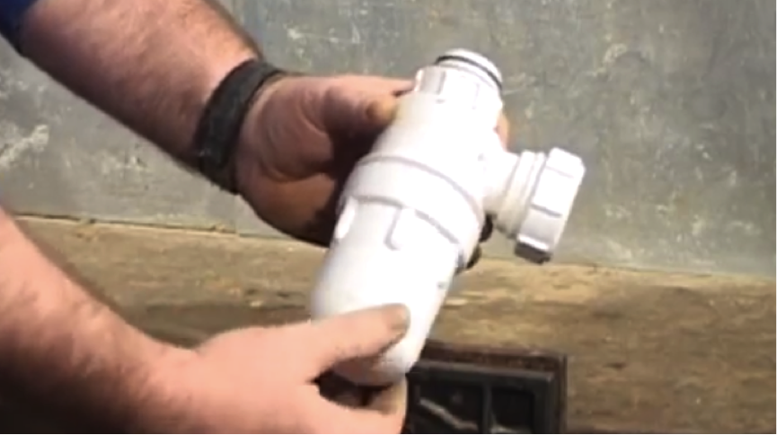 trap-1-emptying-the-trap