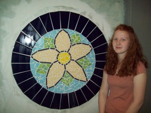 Finally here is Rebecca at the end of her 5th week at Able Skills.