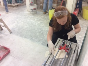 This is from Rebecca during her first few days with us.