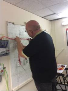 Daren chose the Home Study option