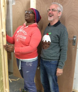 Another Christmas pudding this time.