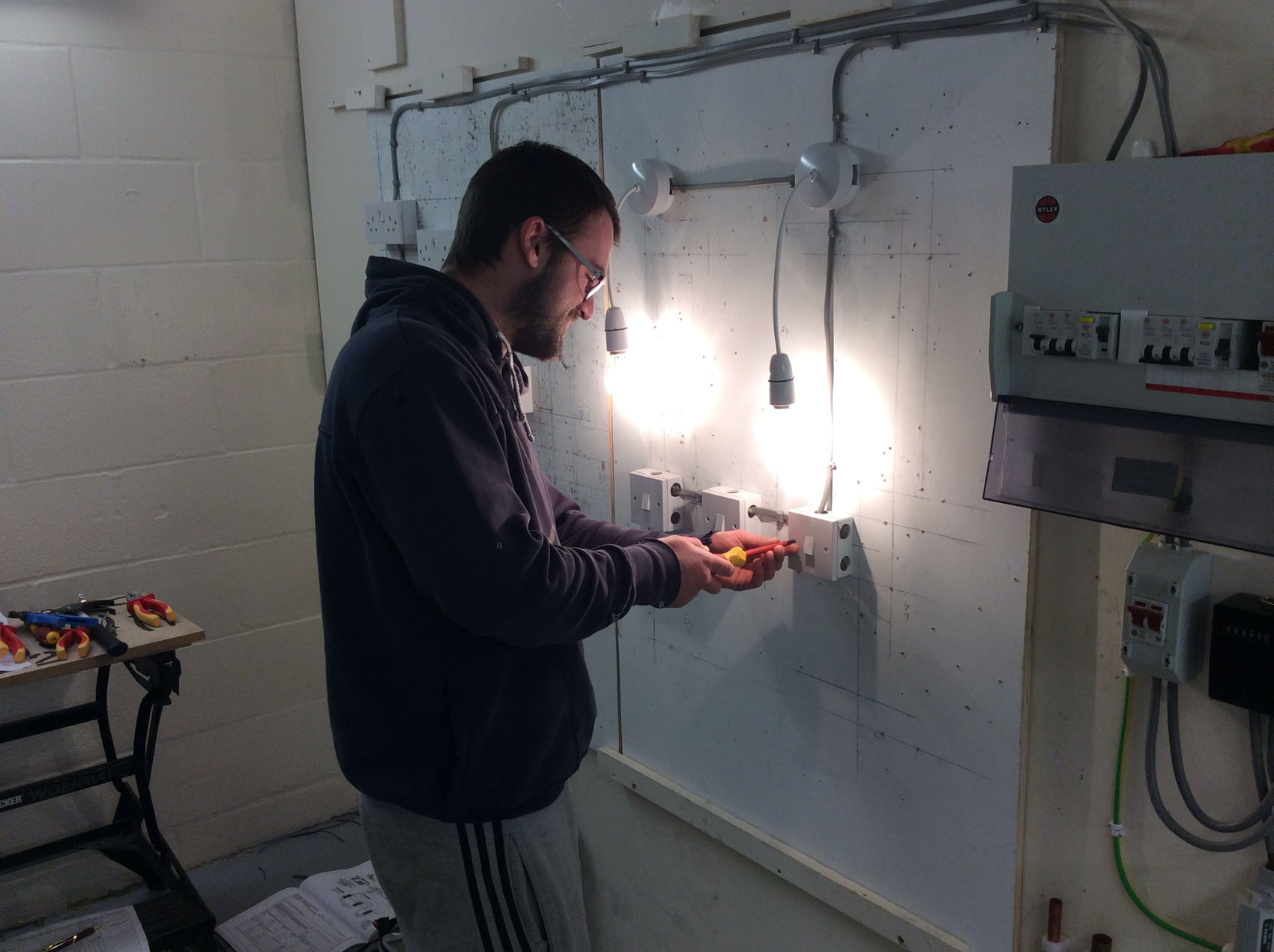 Electrician courses