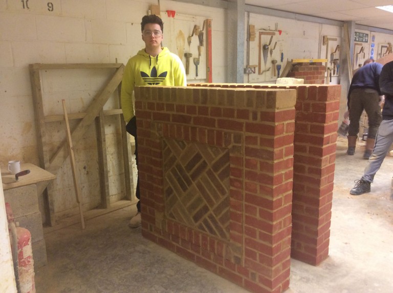 Chris & Hoyol tackle the Decorative Panel!