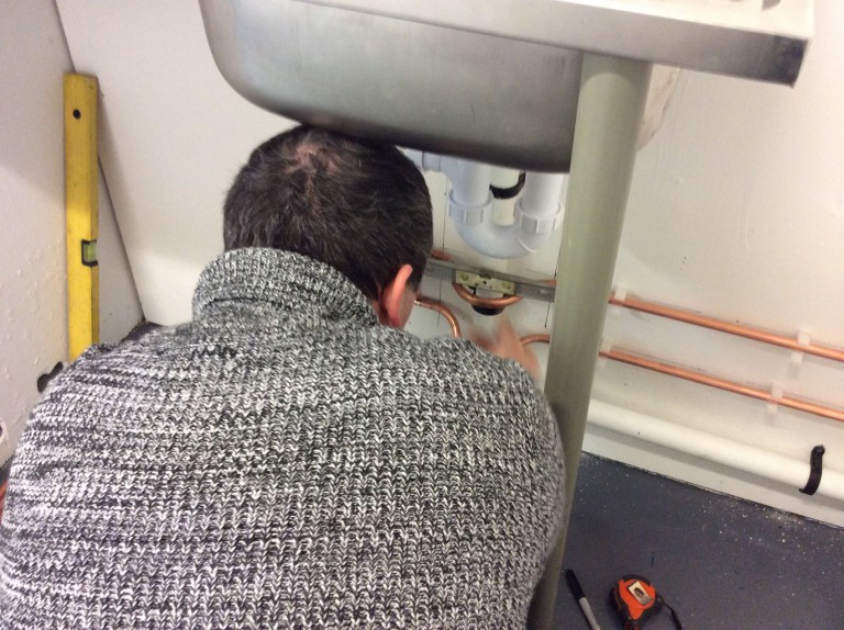 Plumbers move to Level 3