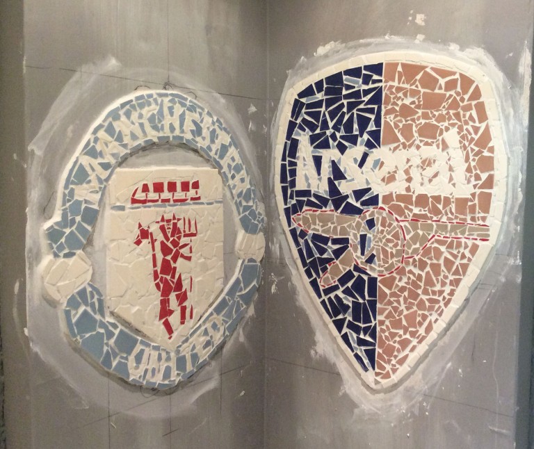 Javier's Football Mosaic