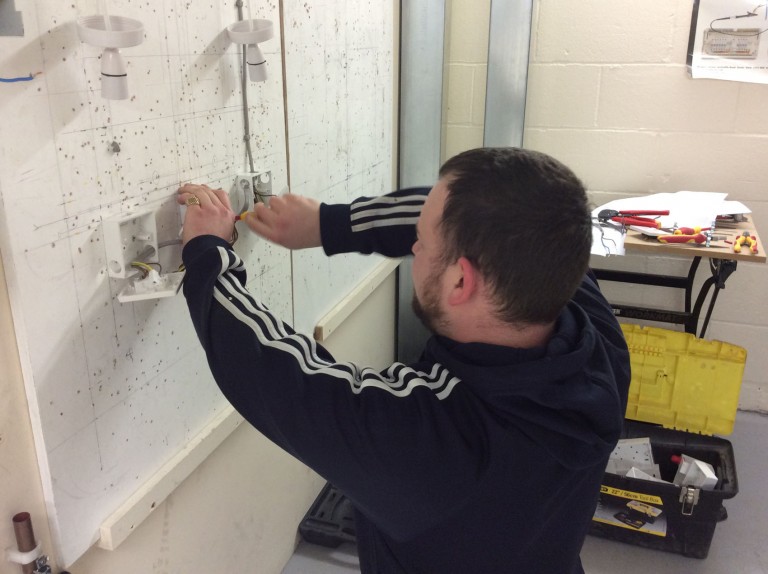 The Home Study students have just finished their first week!