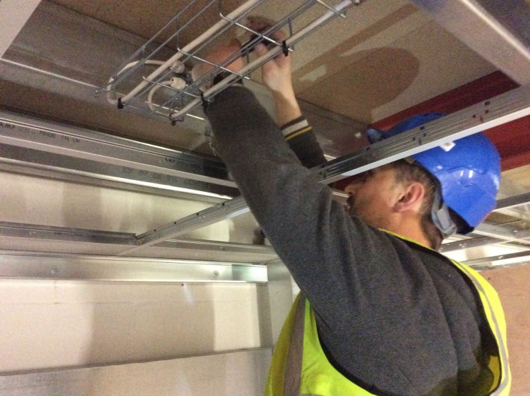 From Economics to Electrics… Lucas’ journey to becoming an Electrician