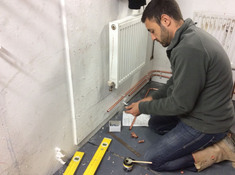 Handy man course for James!