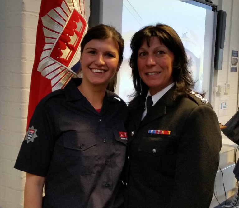 Jo’s family are making the headlines again and this time with The Queen!