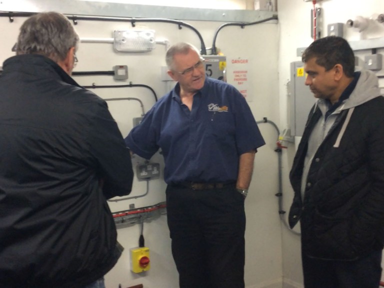 Home Study: Jamie looks to the Electrical Industry