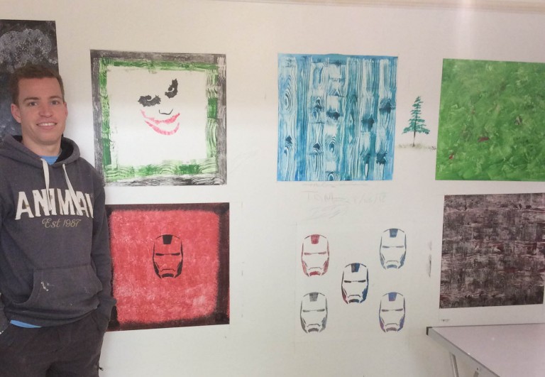 William is switching Sales for Decorating