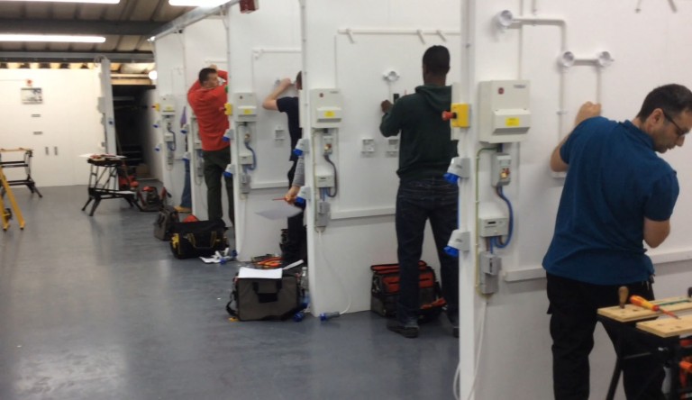 Able Skills are proud to open their New Electrical Centre!