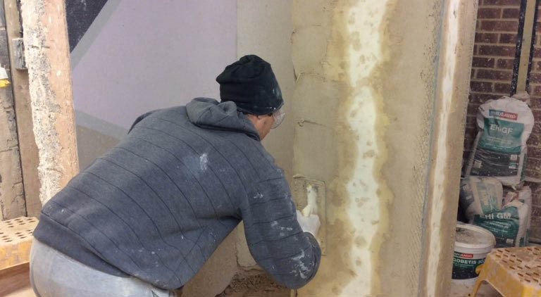 Check out our Plastering Courses in Dartford!