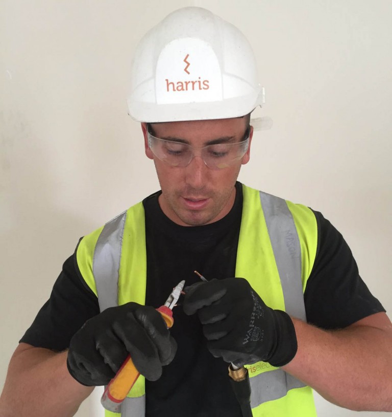 The benefits of being a Training Centre Managers son