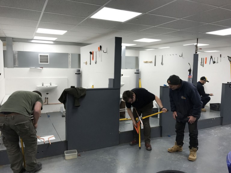 Oil Rig worker to join the plumbing industry!