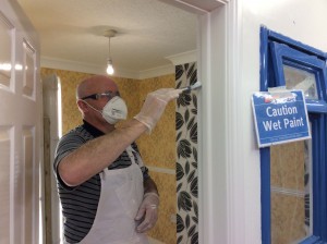 George is swapping the Oil & Gas Industry to become a Painter & Decorator.