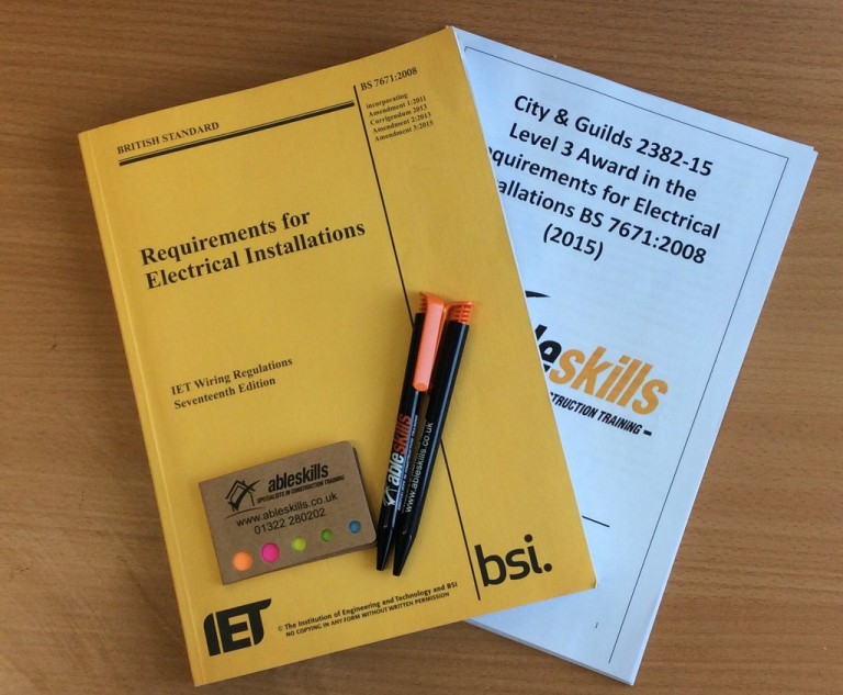 Find out more about the 17th Edition Course