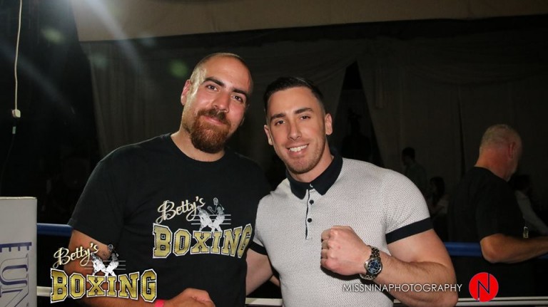 Able Skills sponsors Betty's Boxing!