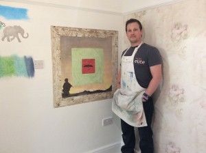 Simon is making a new start in his life as a Decorator.