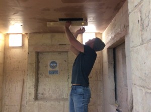 We offer plastering diplomas at level 2 and level 3.