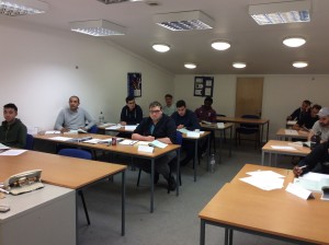 Electrical courses busy as usual at Able Skills. 