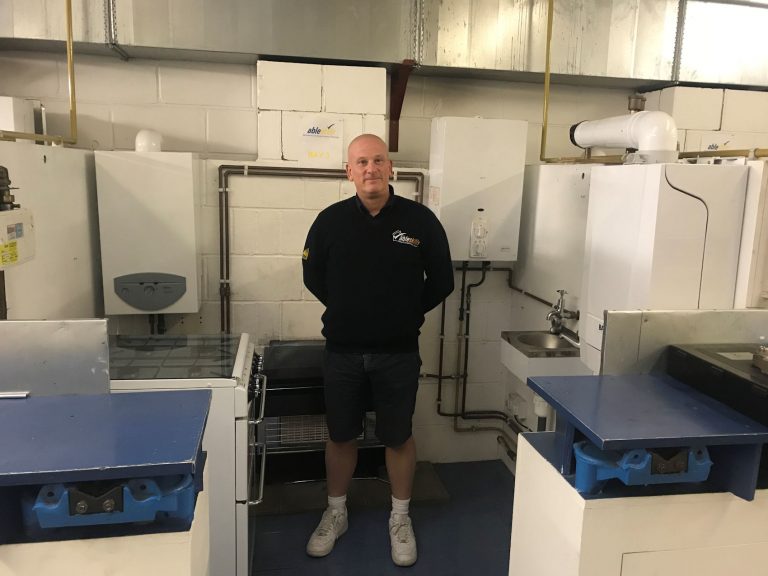 Ian has been teaching at Able Skills for 10 years!