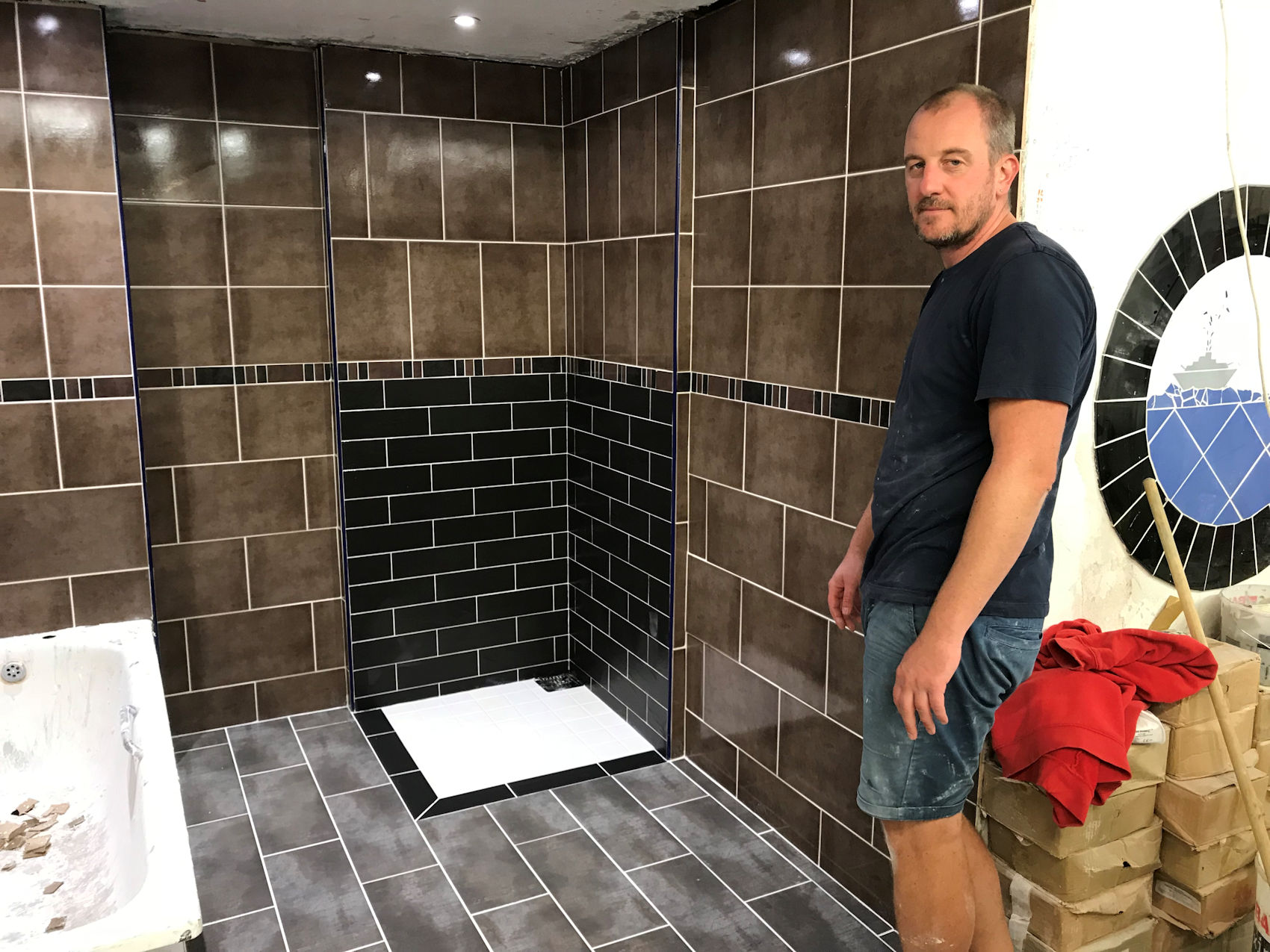 Tiling Courses