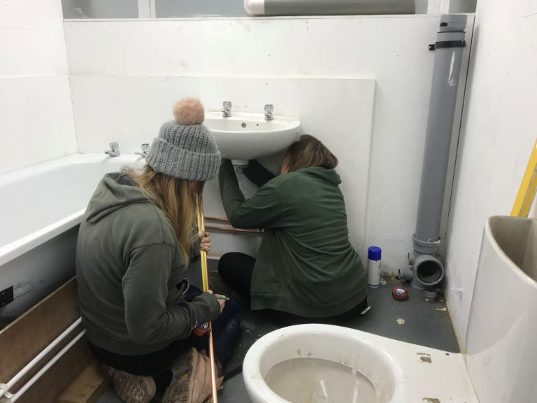 Kate & Ella are back at Able Skills!