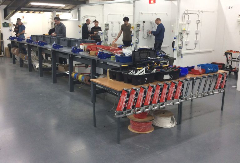 New Career as an Electrican for Russell!