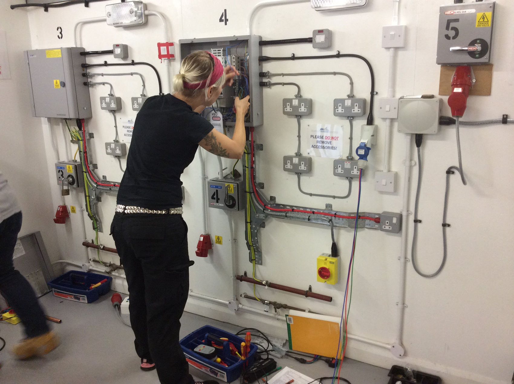 Women in Electrical