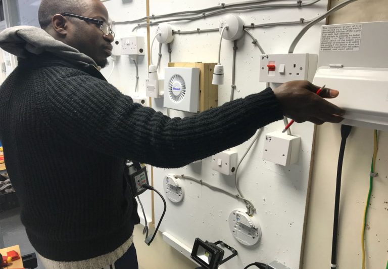 Professional recognition for those studying electrical courses?