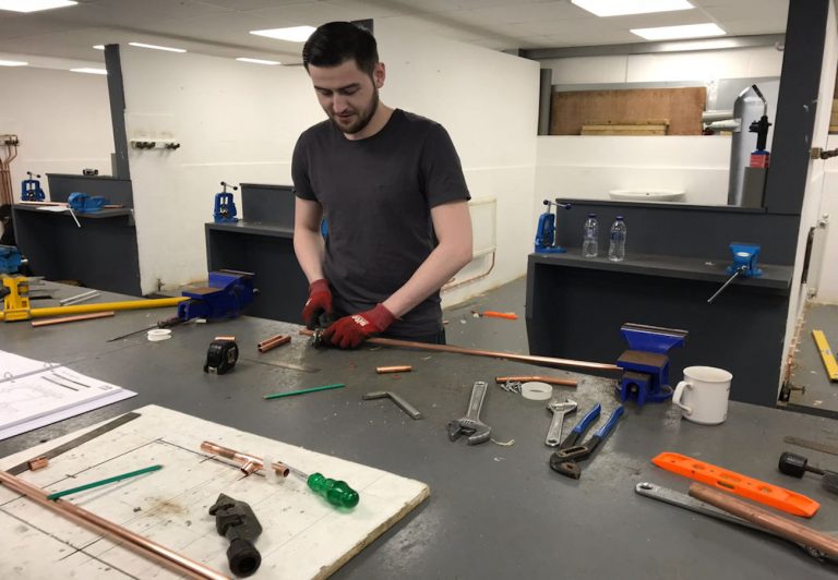 Experienced Plumber? The City & Guilds 6035 Level 2 Plumbing Course for experienced Plumbers is what you need!