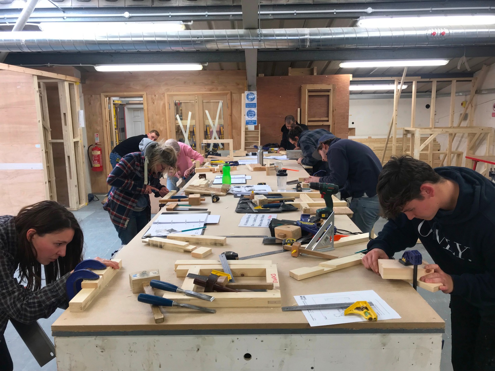 Carpentry Courses