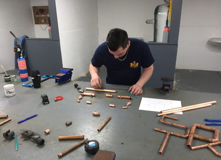 A Stable Career in Plumbing!