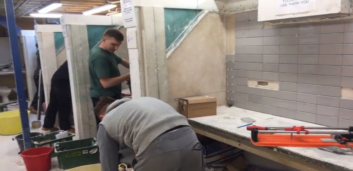 Tiling Courses