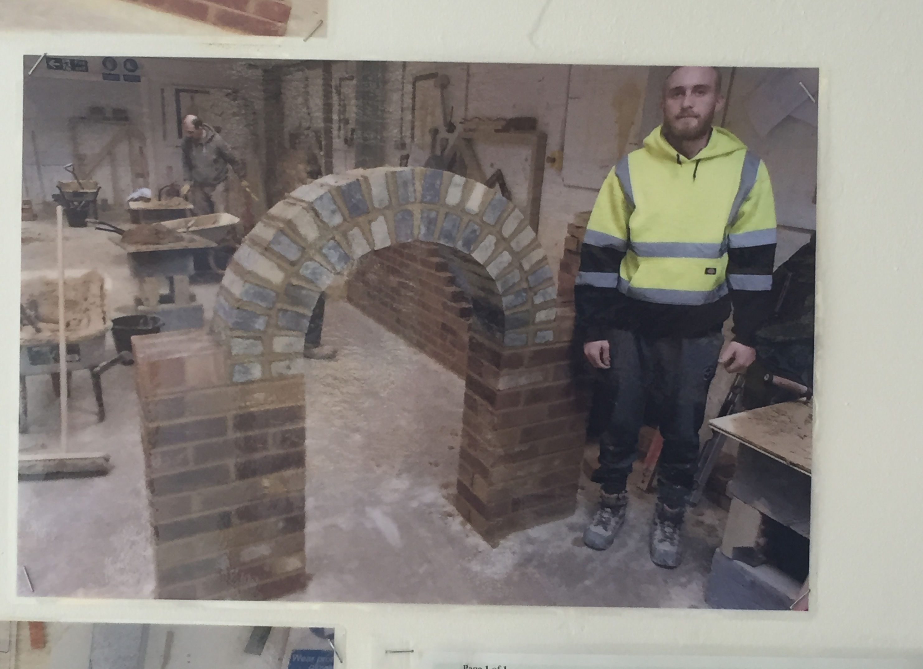 bricklaying course