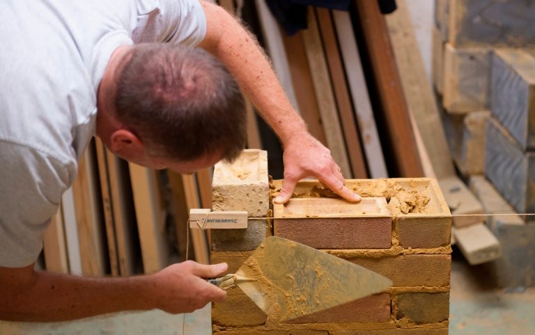 It's never too late to Change Career and become a Bricklayer