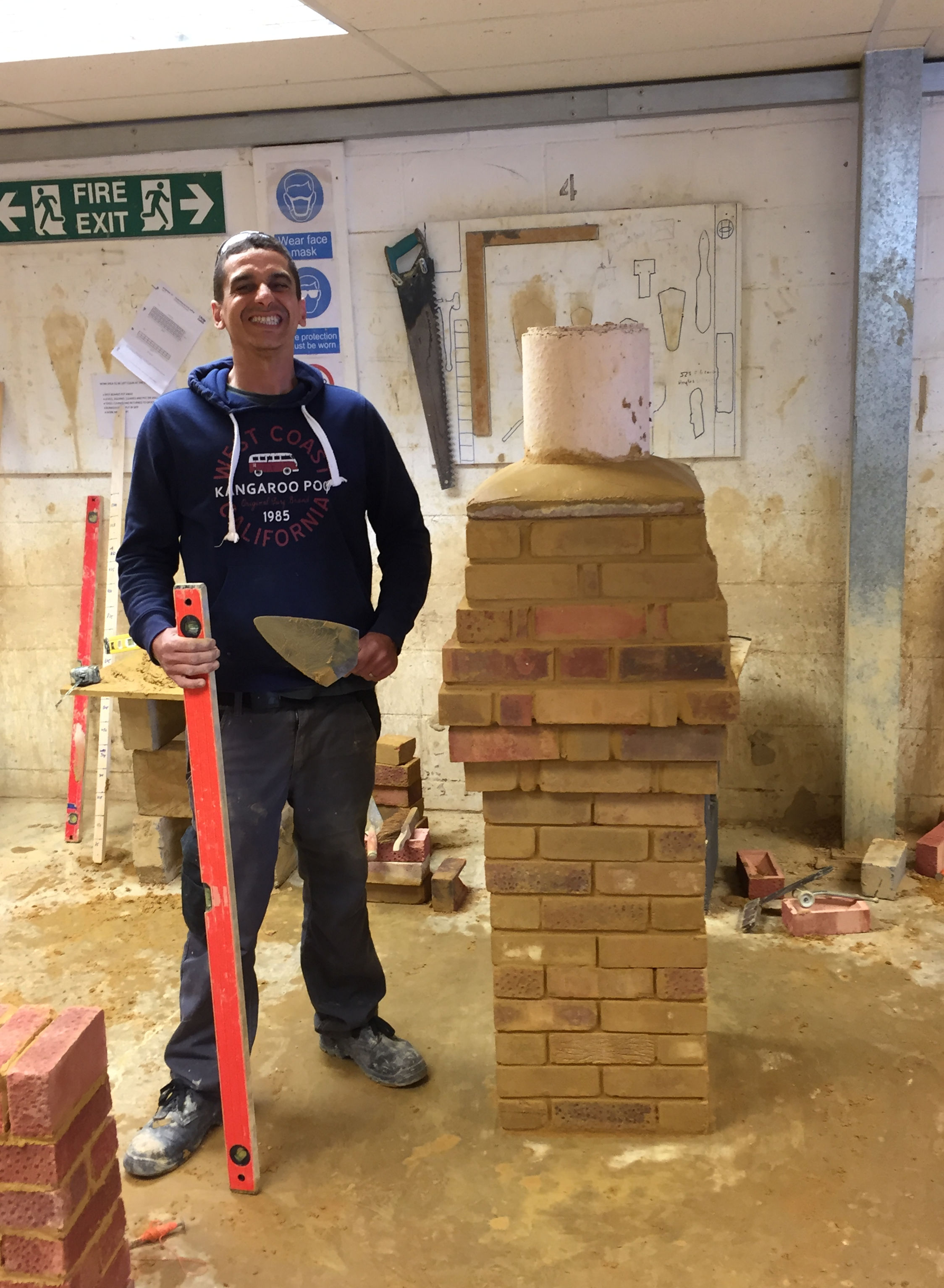 bricklaying courses