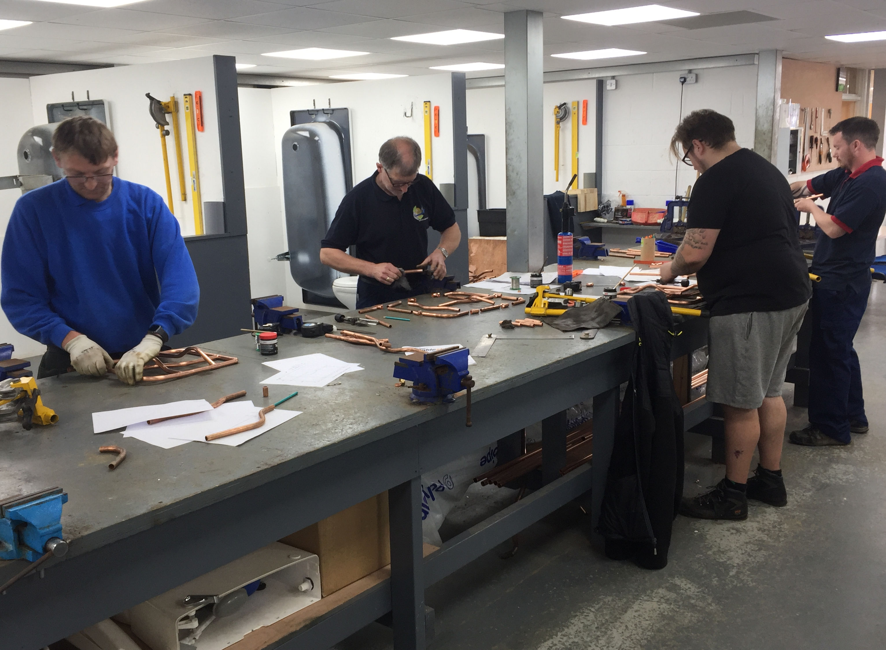 plumbing courses