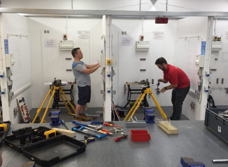 Electrical Courses - Dany Shaw heading for his JIB Gold Card Status