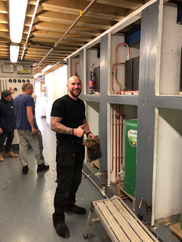 Gary Loughnane - From Plumbing training to instant success!