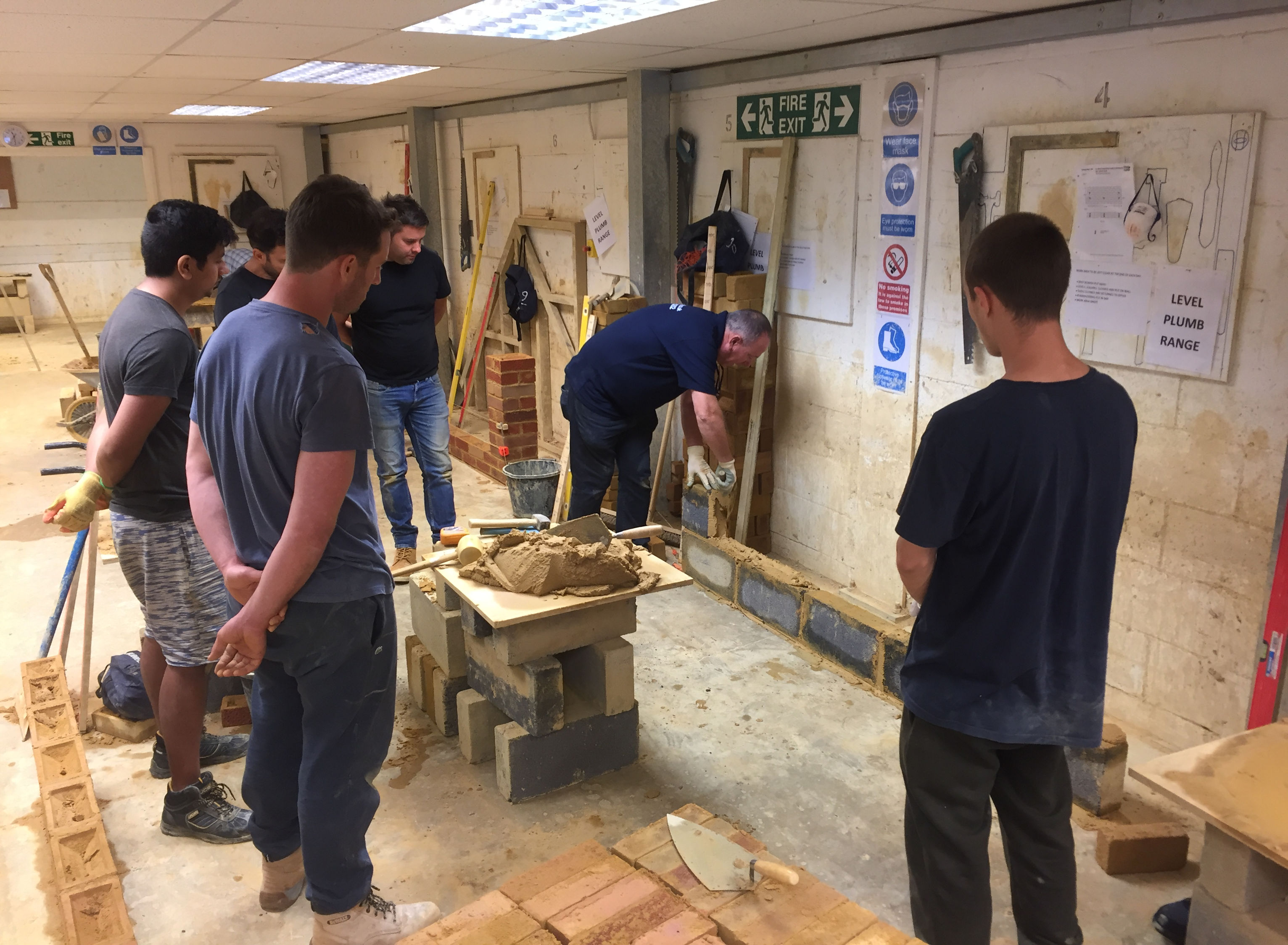 bricklaying courses