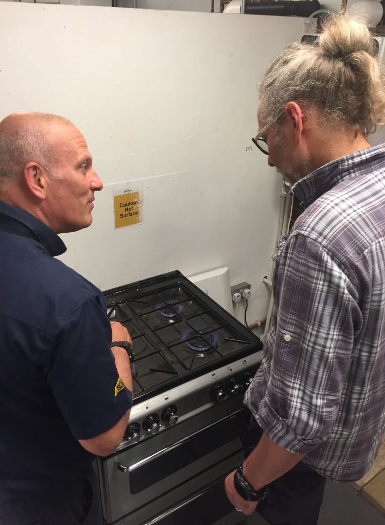 Time for a change of direction? Consider Gas courses!