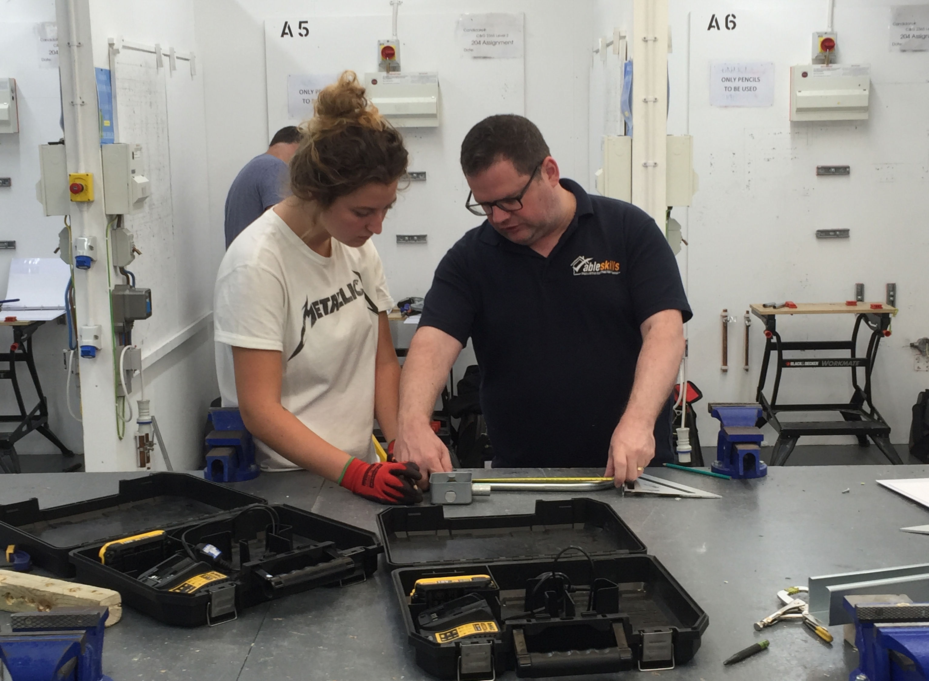 electrical instructor