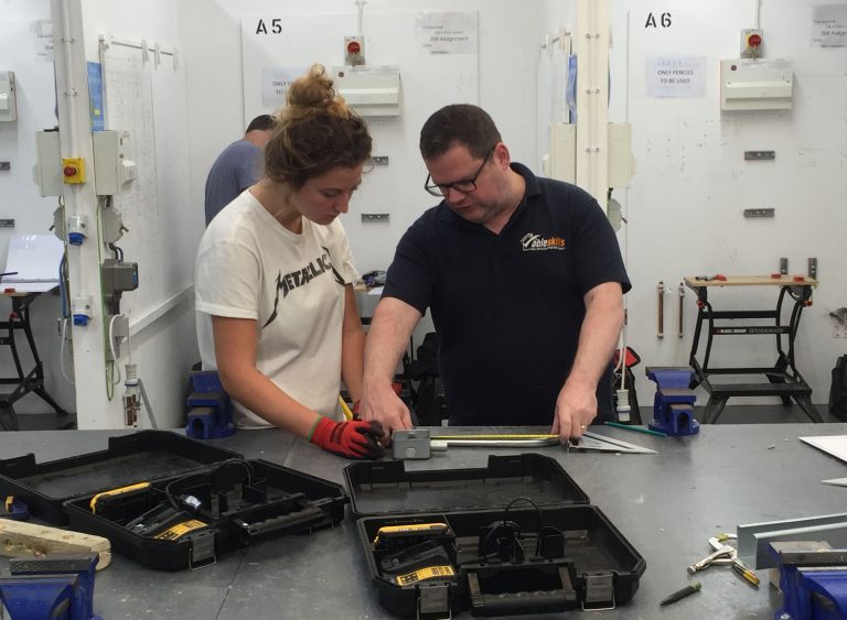 Electrical Courses - Lorianna's path to her Level 3...