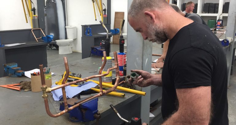 Plumbing Courses - An afternoon of Pipe Skills