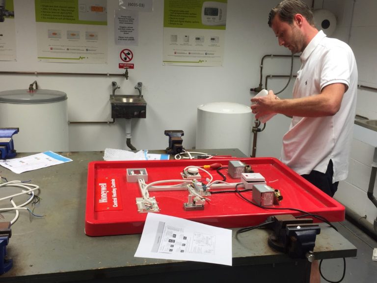 New Entrants Gas Training Package - Student Journey