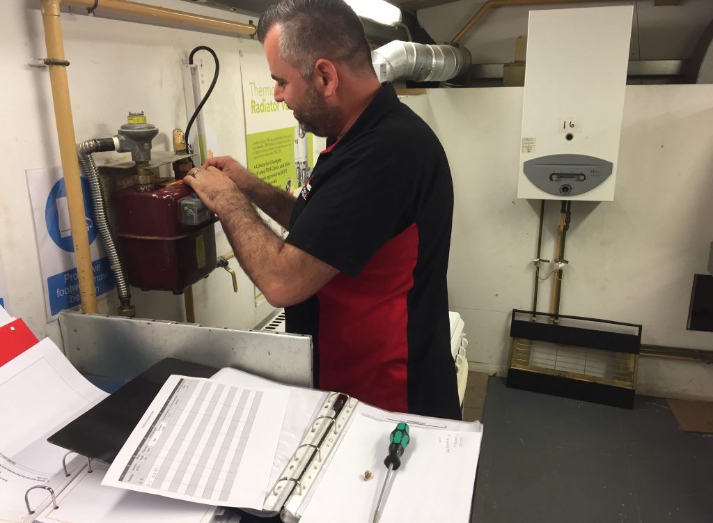 gas training courses boiler