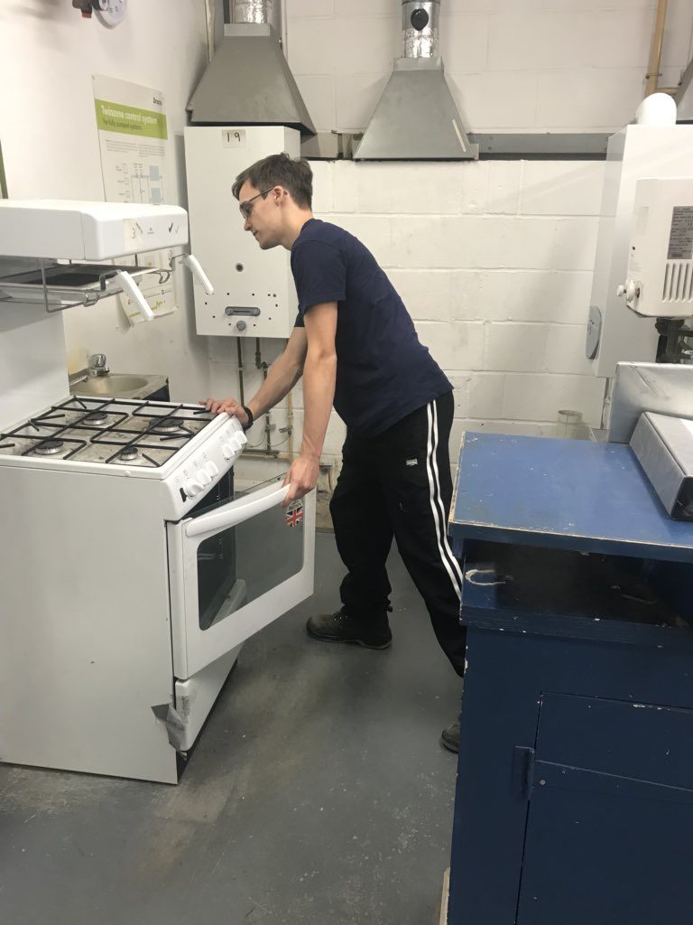 New Career? Thomas has his sorted!