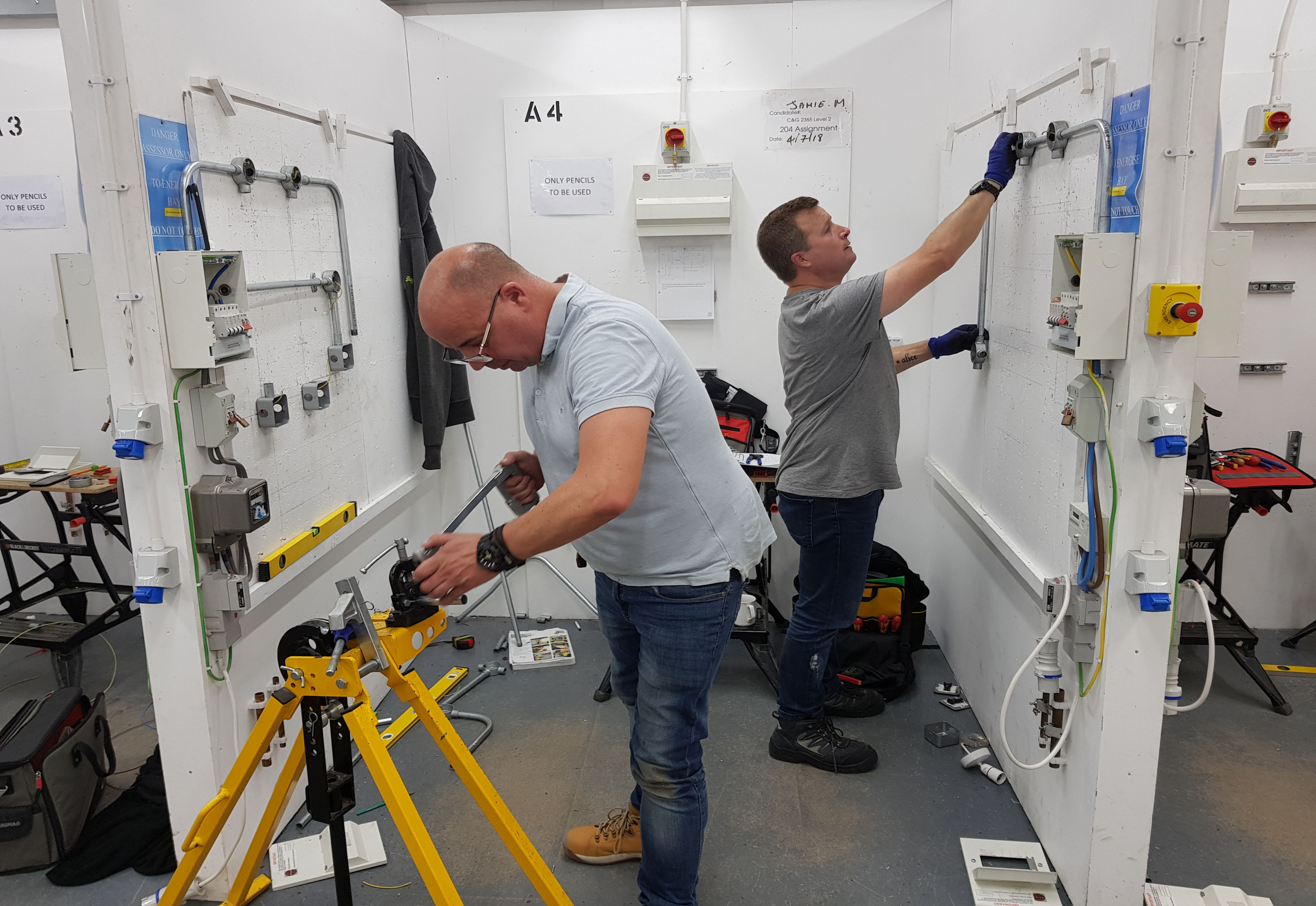 Electrician courses